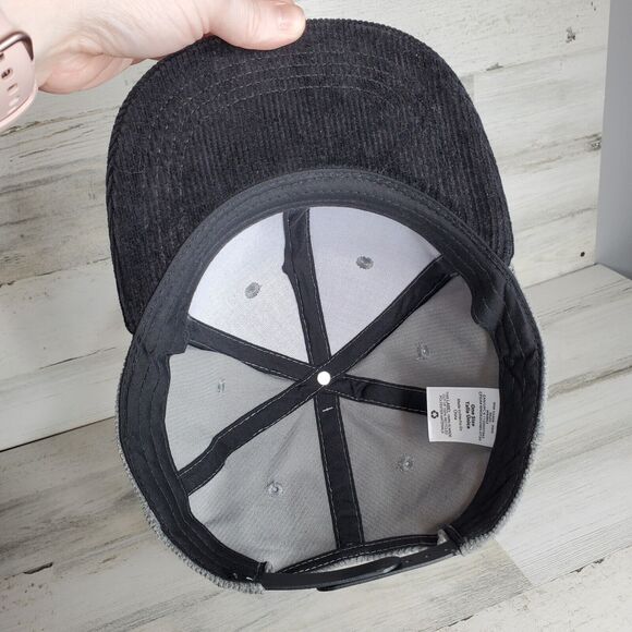 Wonder Nation Colorblock Corduroy 6 Panel Cap Snapback Baseball Hat OS Youth NEW - Picture 7 of 7